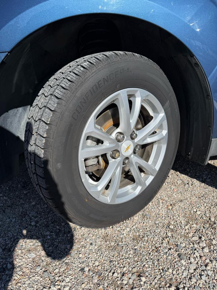 Chevrolet Equinox LT AWD 2016