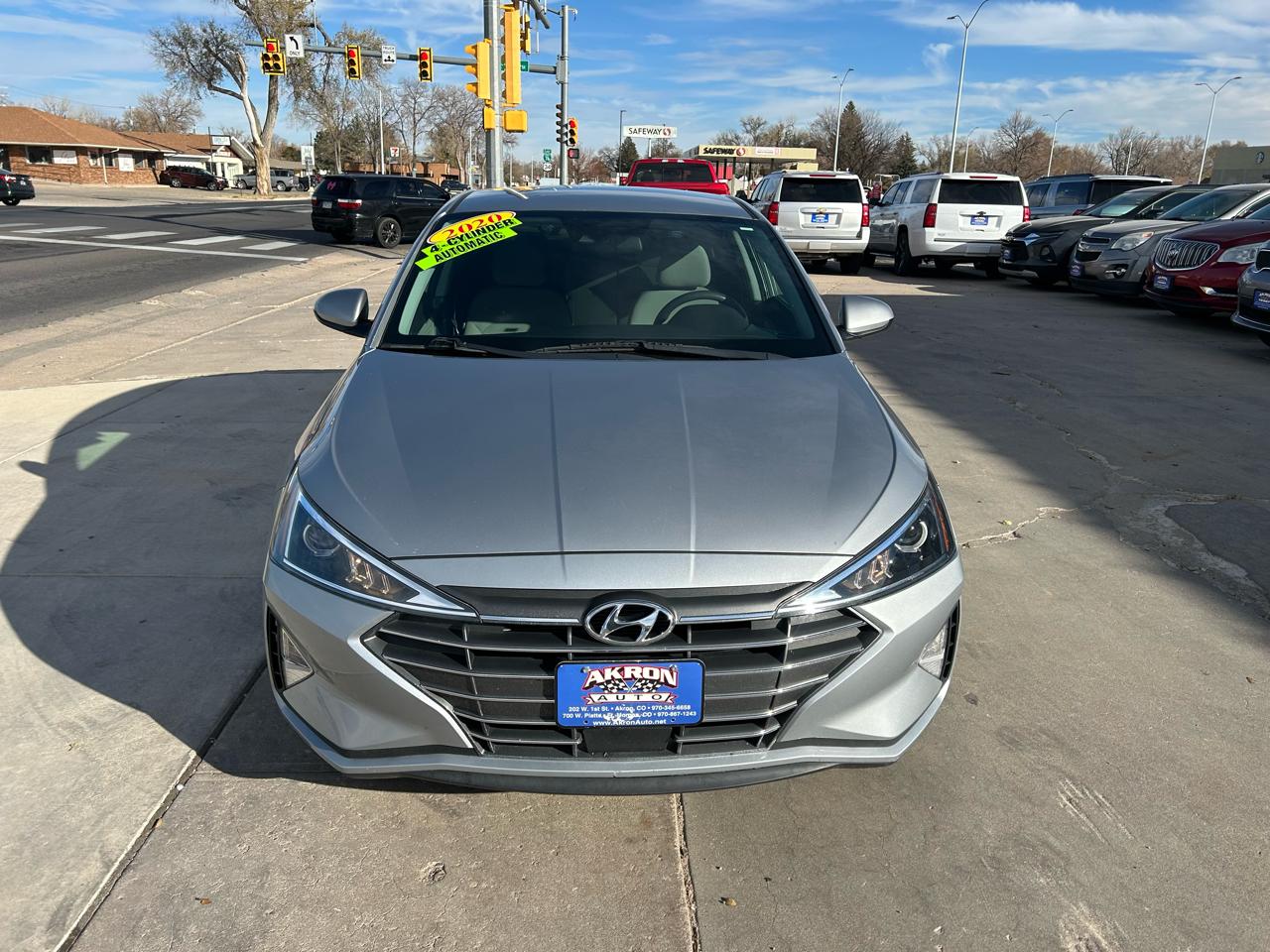 Hyundai Elantra SEL 2020