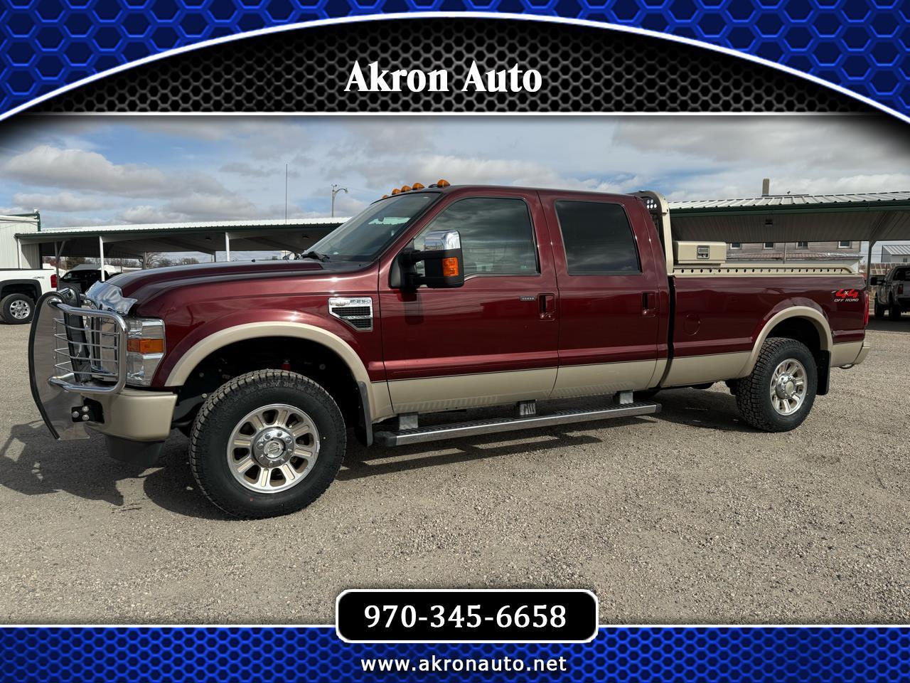 2009 Ford F-250 Super Duty King Ranch Crew Cab LB 4WD