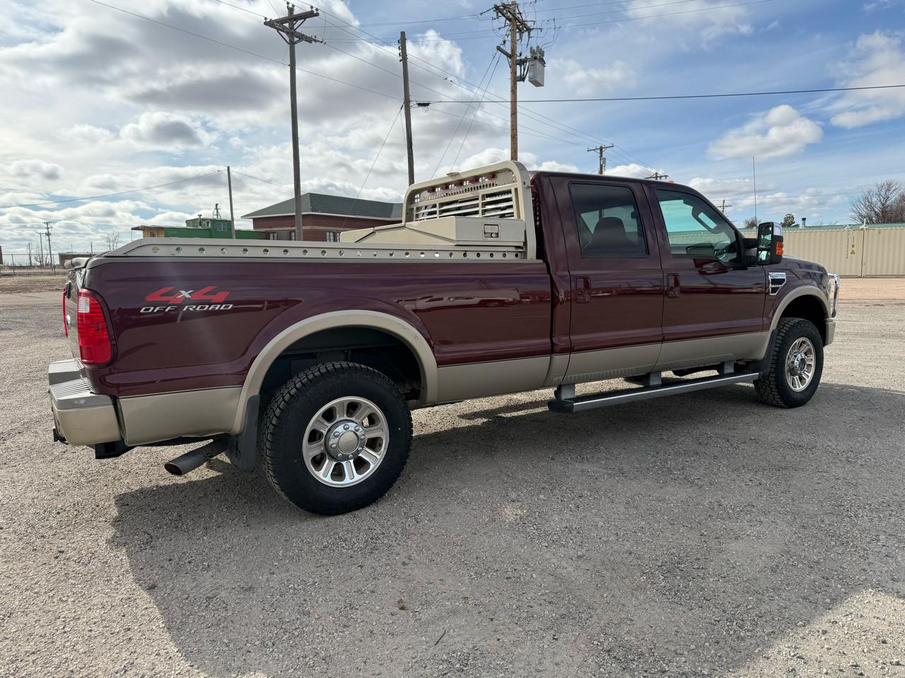 Ford F-250 SD King Ranch Crew Cab Long Bed 4WD 2009