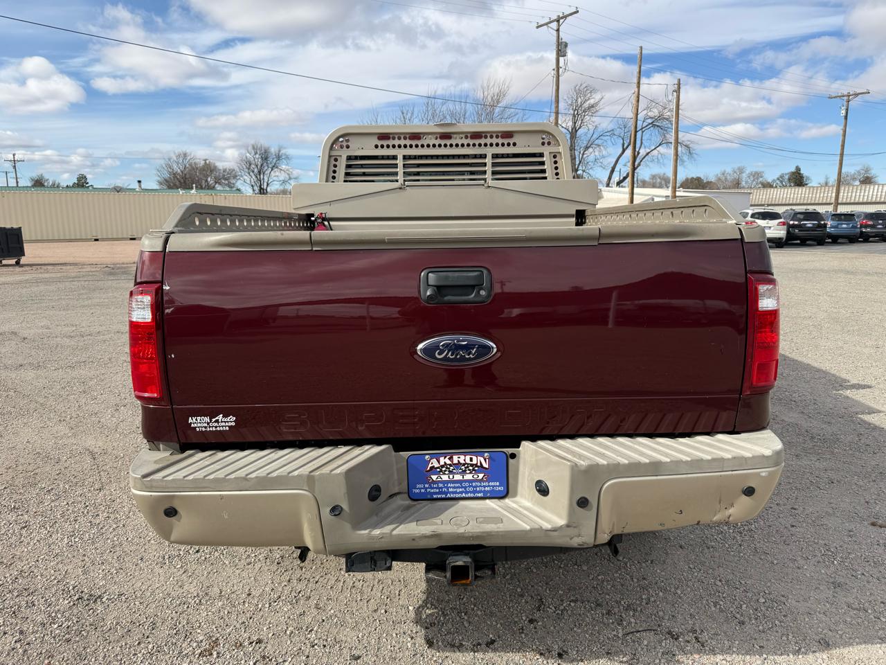 Ford F-250 SD King Ranch Crew Cab Long Bed 4WD 2009