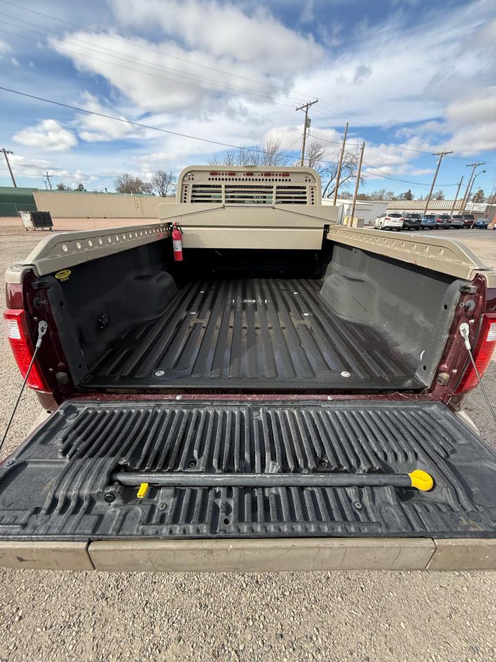 Ford F-250 SD King Ranch Crew Cab Long Bed 4WD 2009