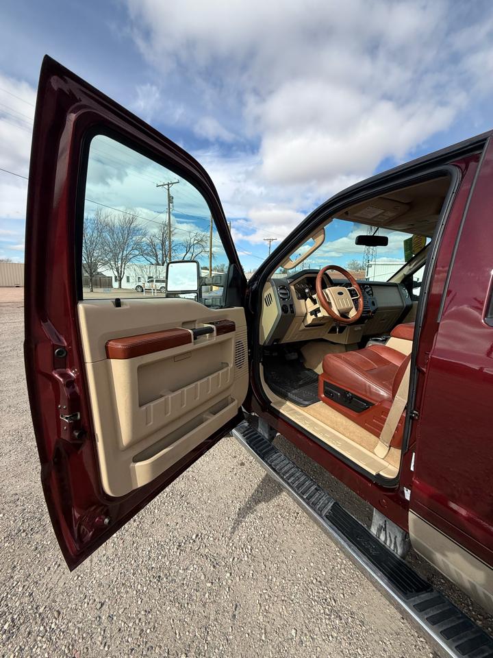 Ford F-250 SD King Ranch Crew Cab Long Bed 4WD 2009