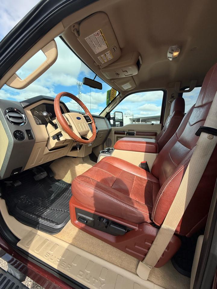 Ford F-250 SD King Ranch Crew Cab Long Bed 4WD 2009