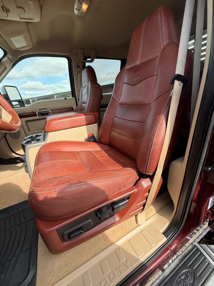 Ford F-250 SD King Ranch Crew Cab Long Bed 4WD 2009