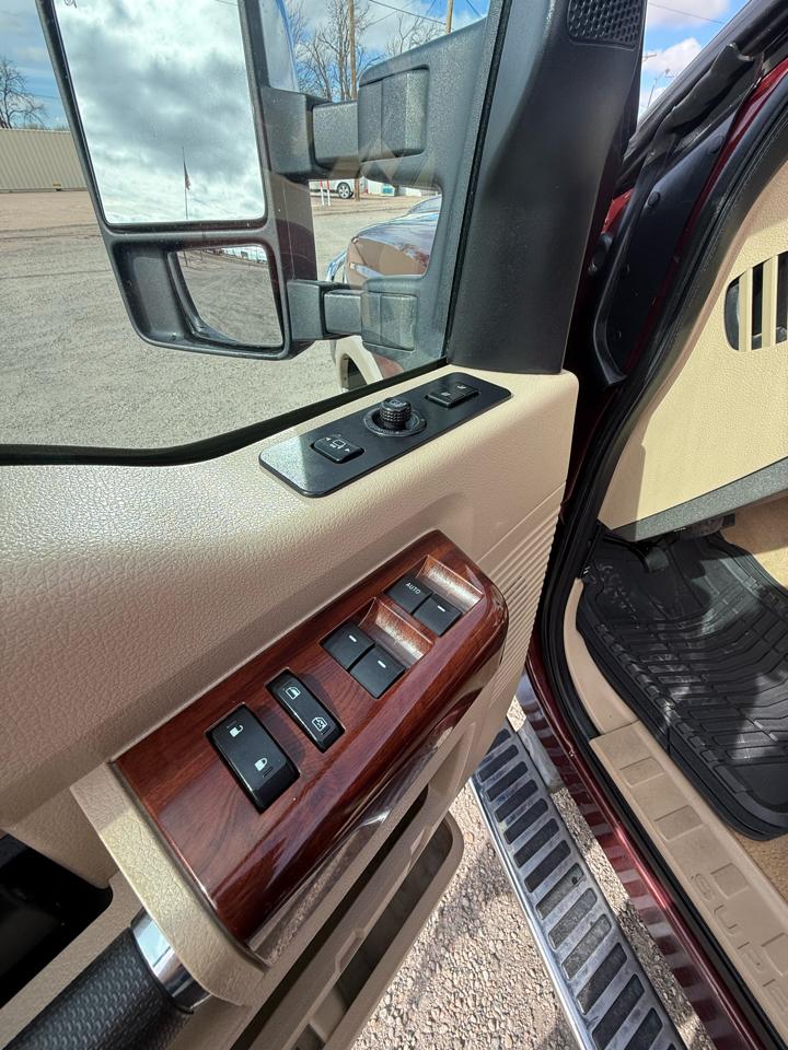 Ford F-250 SD King Ranch Crew Cab Long Bed 4WD 2009