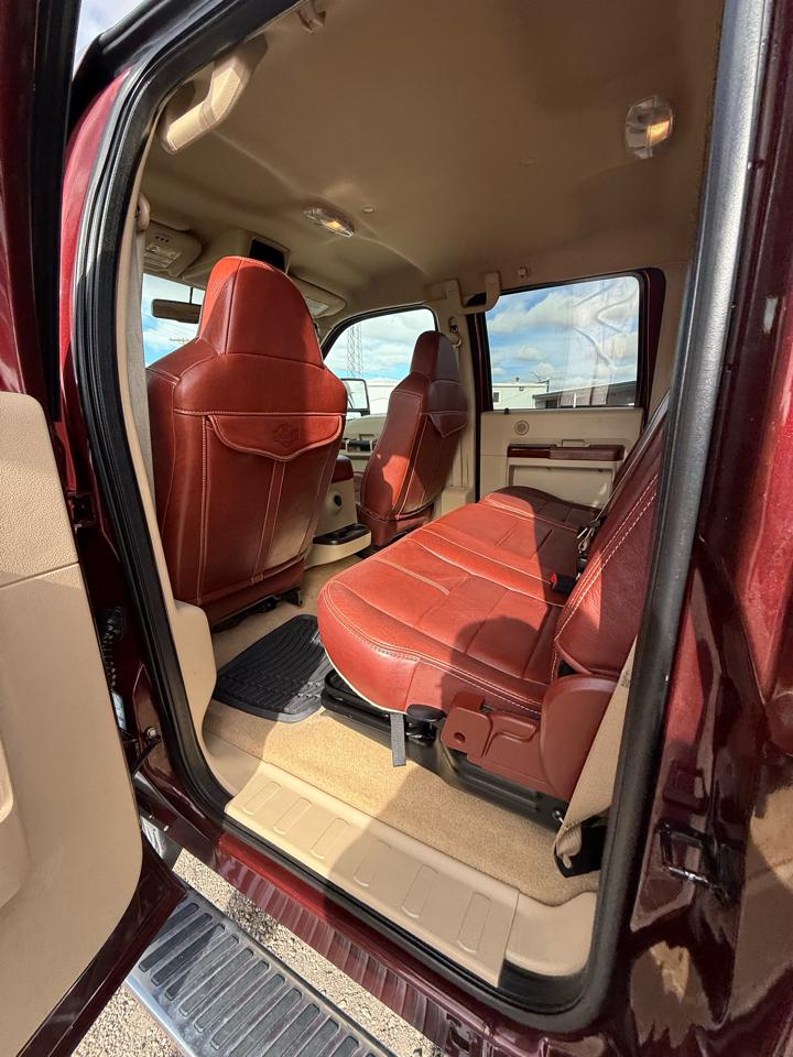 Ford F-250 SD King Ranch Crew Cab Long Bed 4WD 2009