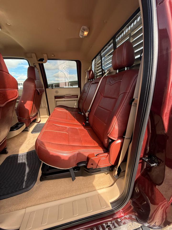 Ford F-250 SD King Ranch Crew Cab Long Bed 4WD 2009