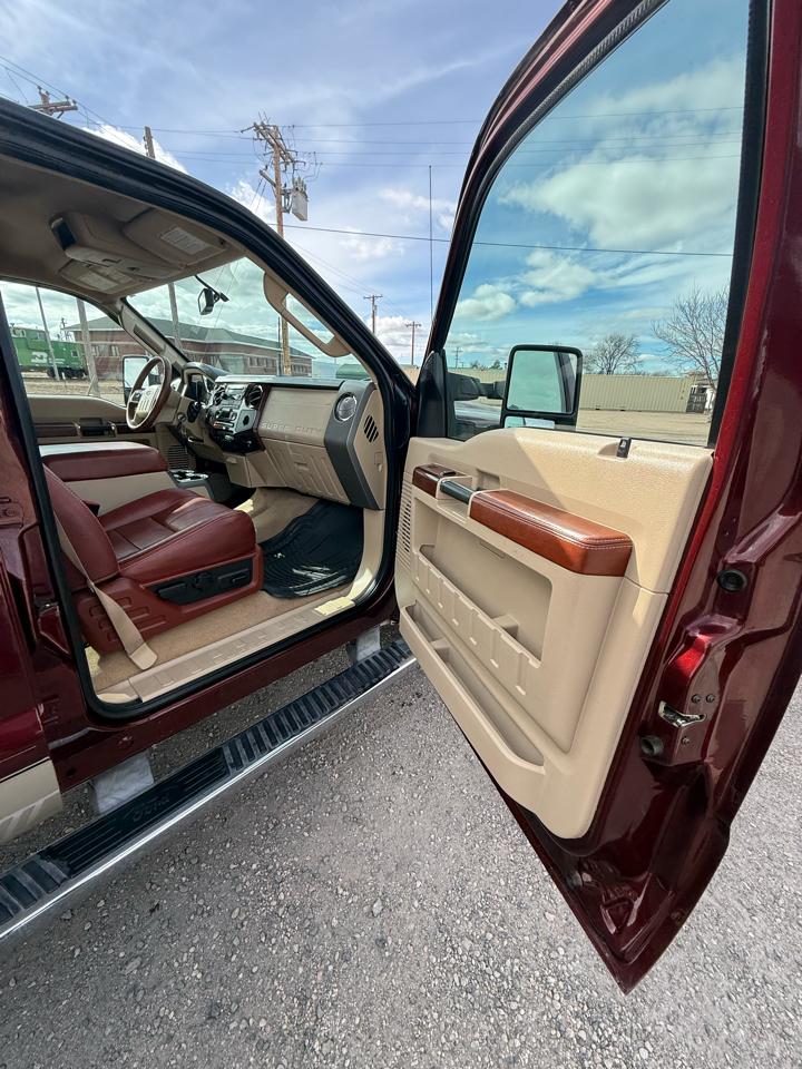 Ford F-250 SD King Ranch Crew Cab Long Bed 4WD 2009