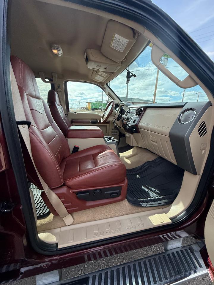 Ford F-250 SD King Ranch Crew Cab Long Bed 4WD 2009