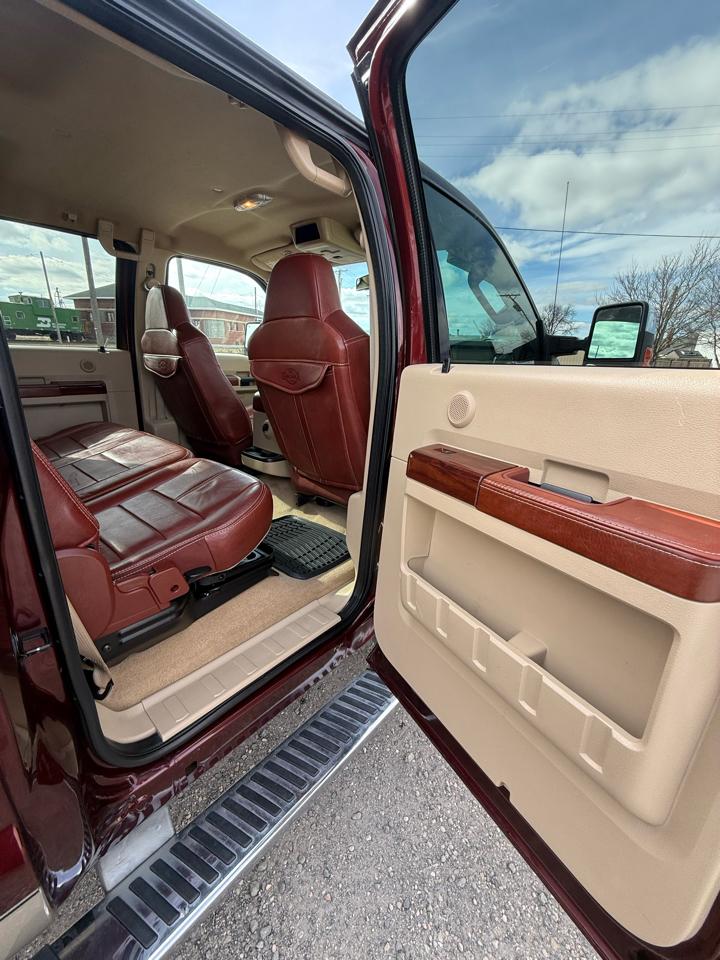 Ford F-250 SD King Ranch Crew Cab Long Bed 4WD 2009