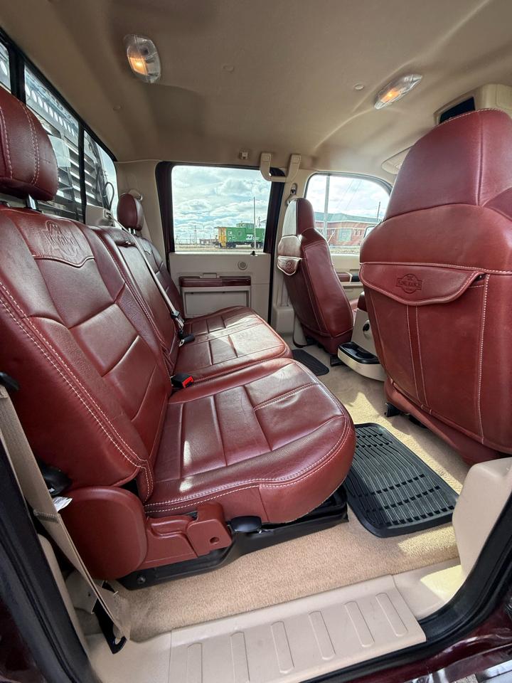 Ford F-250 SD King Ranch Crew Cab Long Bed 4WD 2009