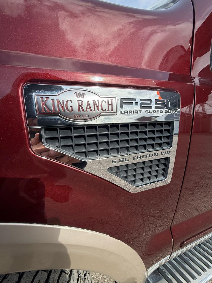 Ford F-250 SD King Ranch Crew Cab Long Bed 4WD 2009