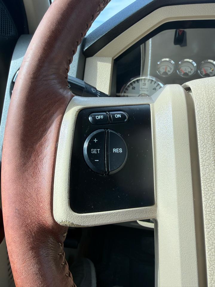 Ford F-250 SD King Ranch Crew Cab Long Bed 4WD 2009