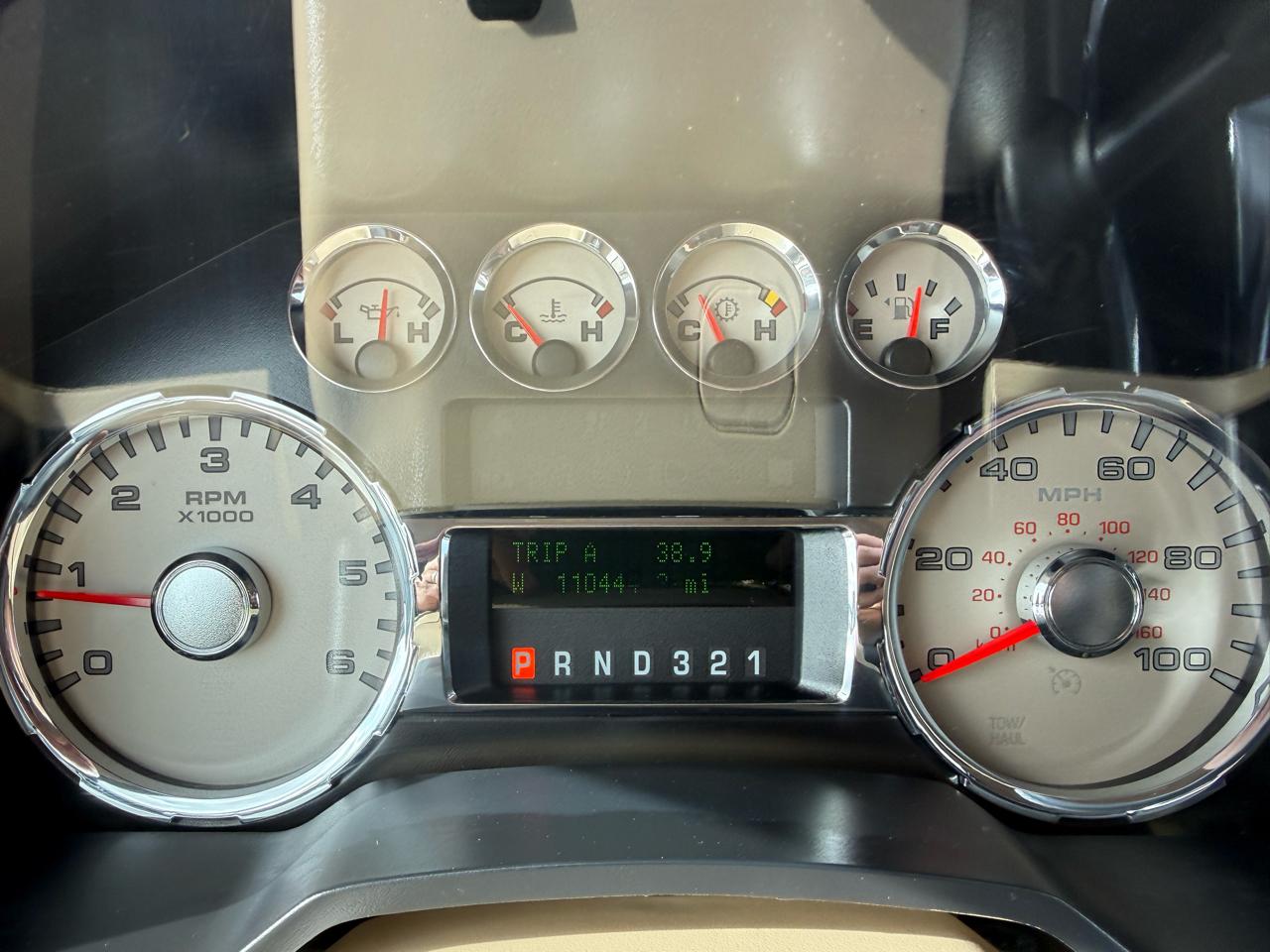 Ford F-250 SD King Ranch Crew Cab Long Bed 4WD 2009