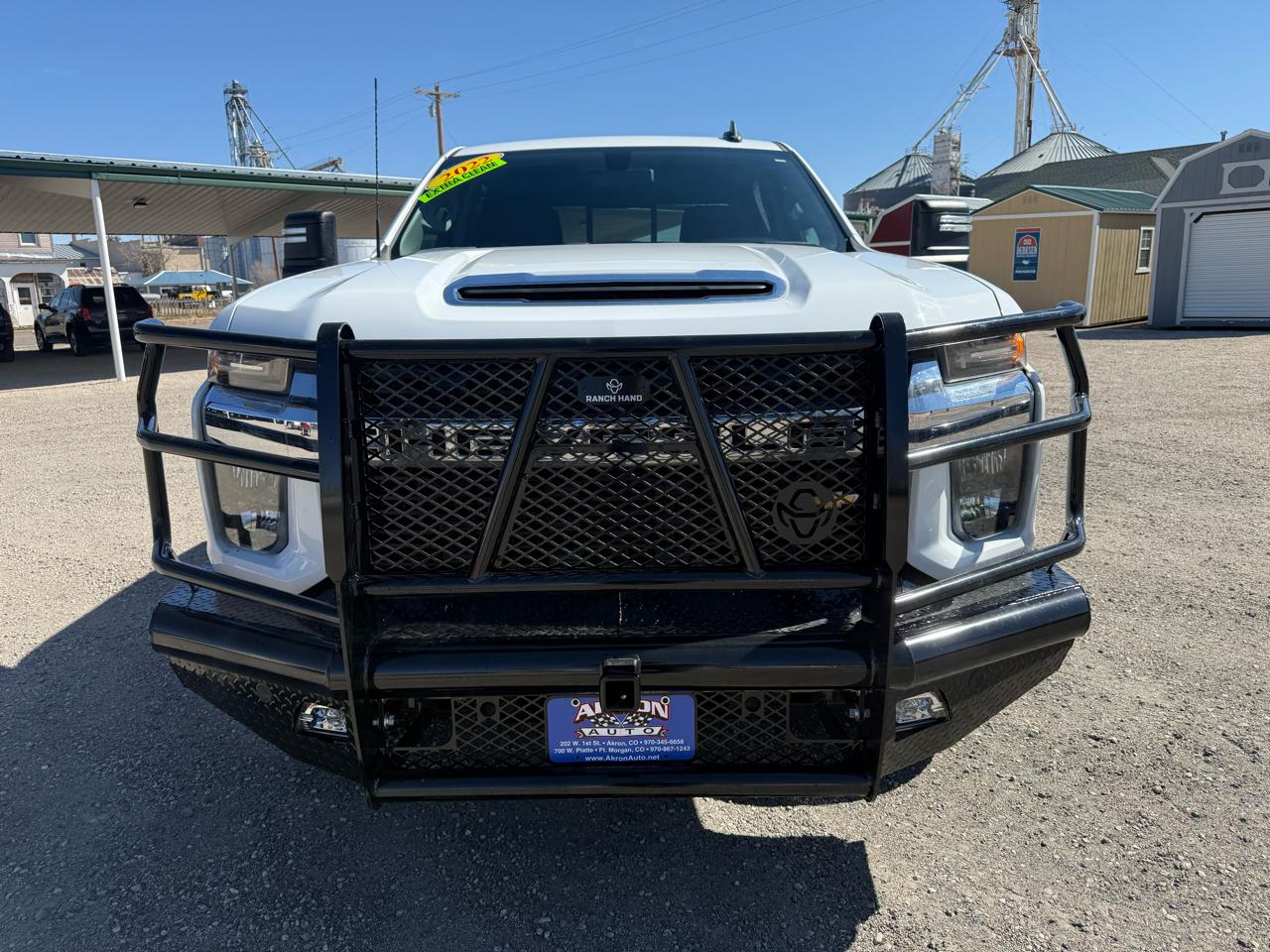 Chevrolet Silverado 2500HD LT Crew Cab Long Box 4WD 2022