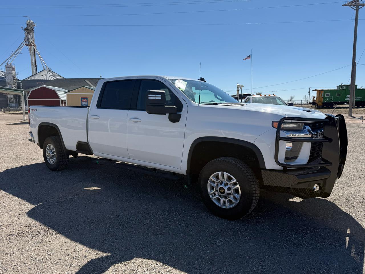 Chevrolet Silverado 2500HD LT Crew Cab Long Box 4WD 2022