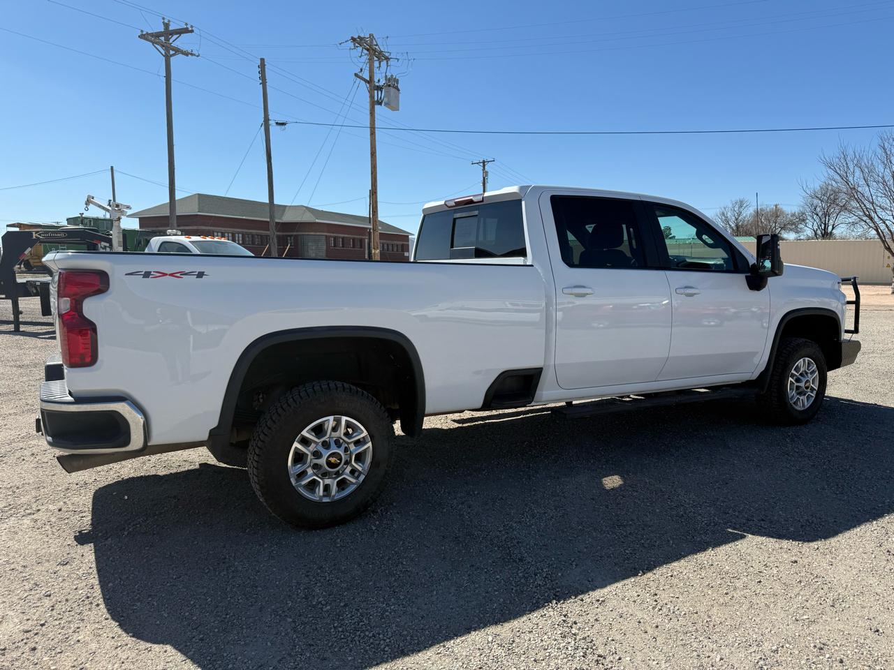 Chevrolet Silverado 2500HD LT Crew Cab Long Box 4WD 2022