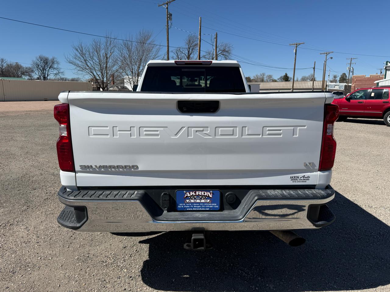Chevrolet Silverado 2500HD LT Crew Cab Long Box 4WD 2022