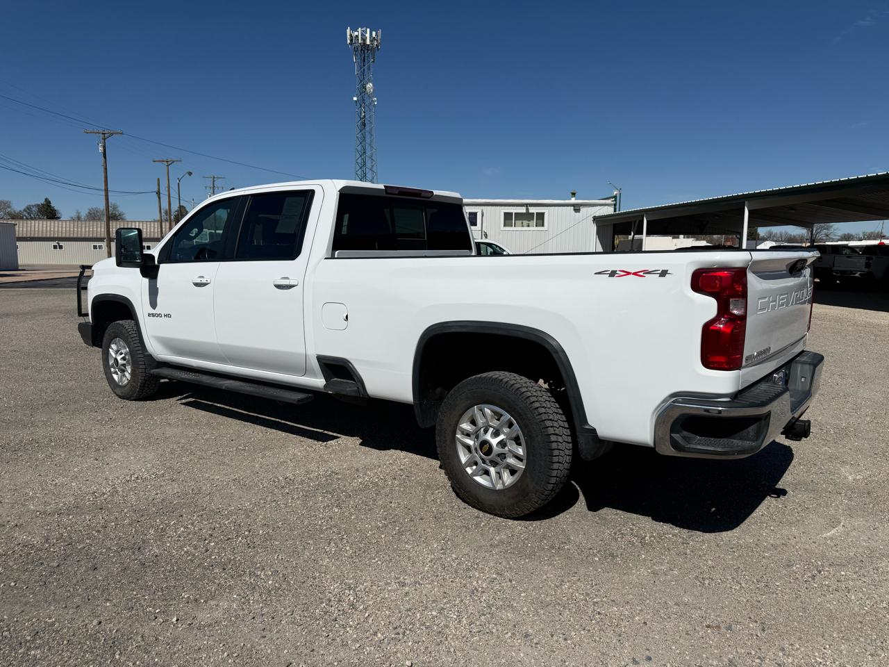 Chevrolet Silverado 2500HD LT Crew Cab Long Box 4WD 2022