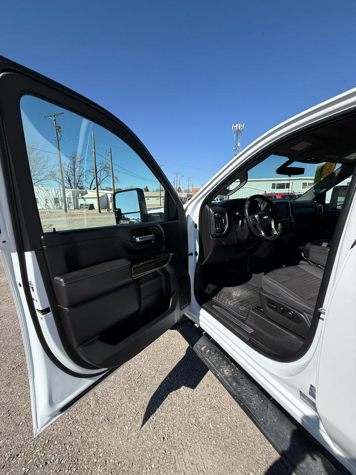 Chevrolet Silverado 2500HD LT Crew Cab Long Box 4WD 2022