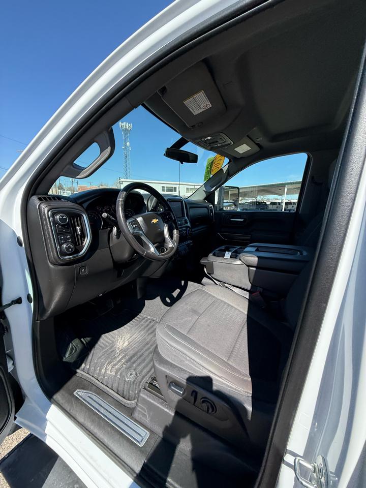 Chevrolet Silverado 2500HD LT Crew Cab Long Box 4WD 2022