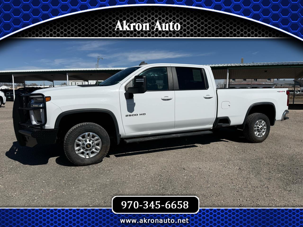 Chevrolet Silverado 2500HD LT Crew Cab Long Box 4WD 2022