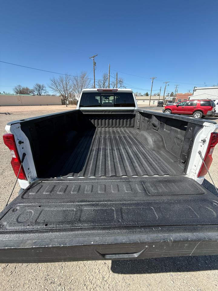 Chevrolet Silverado 2500HD LT Crew Cab Long Box 4WD 2022