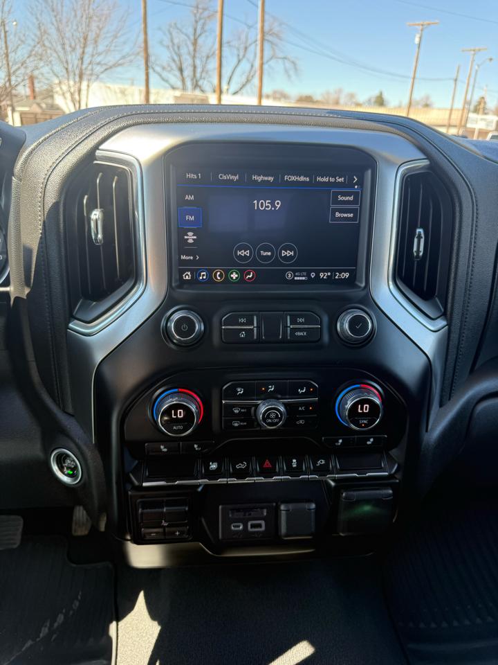 Chevrolet Silverado 2500HD LT Crew Cab Long Box 4WD 2022