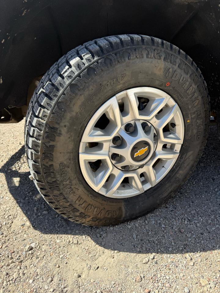 Chevrolet Silverado 2500HD LT Crew Cab Long Box 4WD 2022