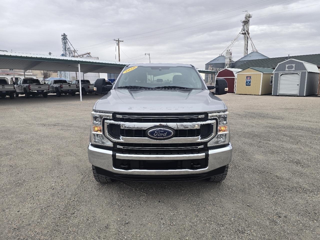 Ford F-250 SD XLT Crew Cab Long Bed 4WD 2020