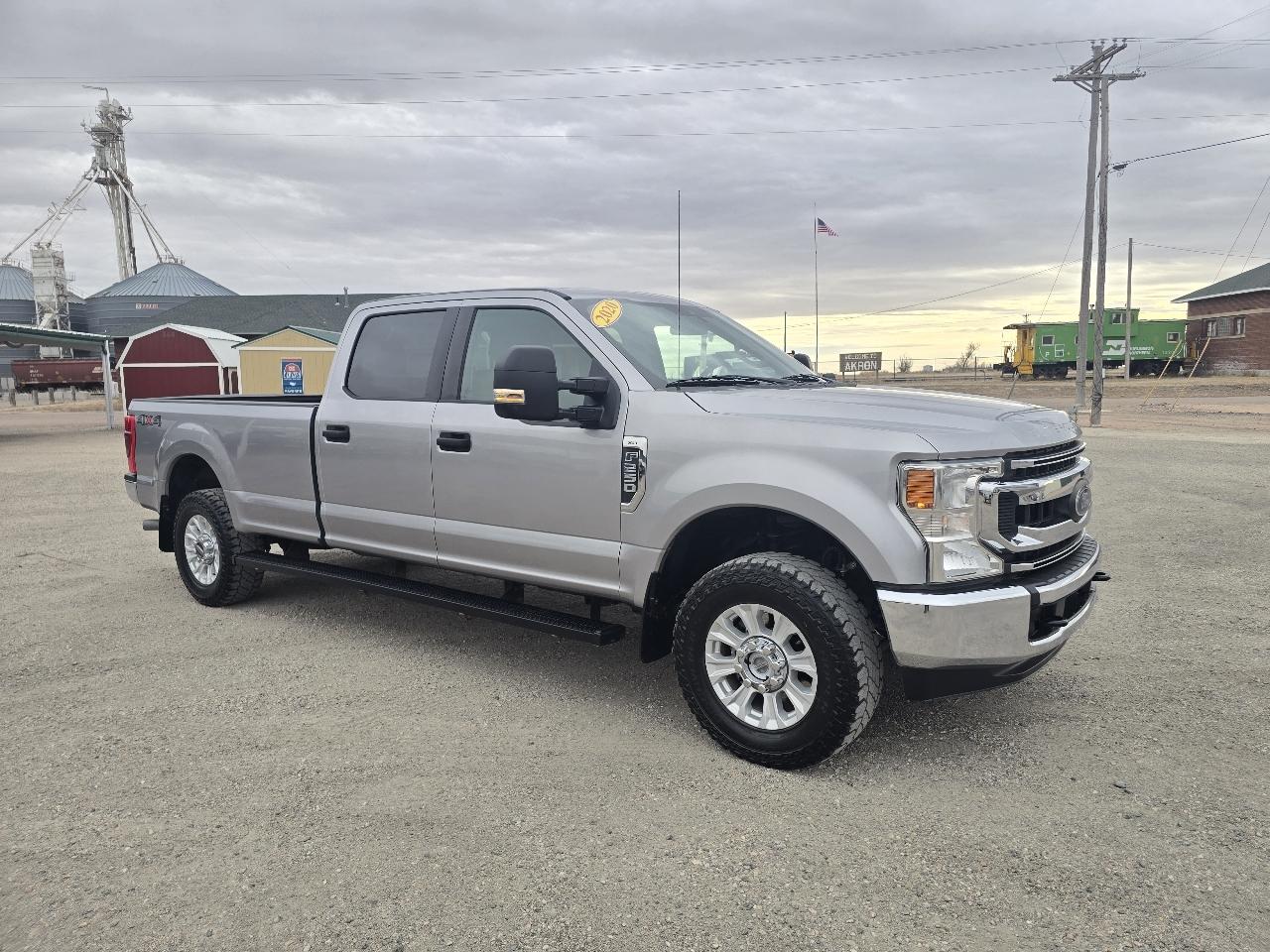 Ford F-250 SD XLT Crew Cab Long Bed 4WD 2020