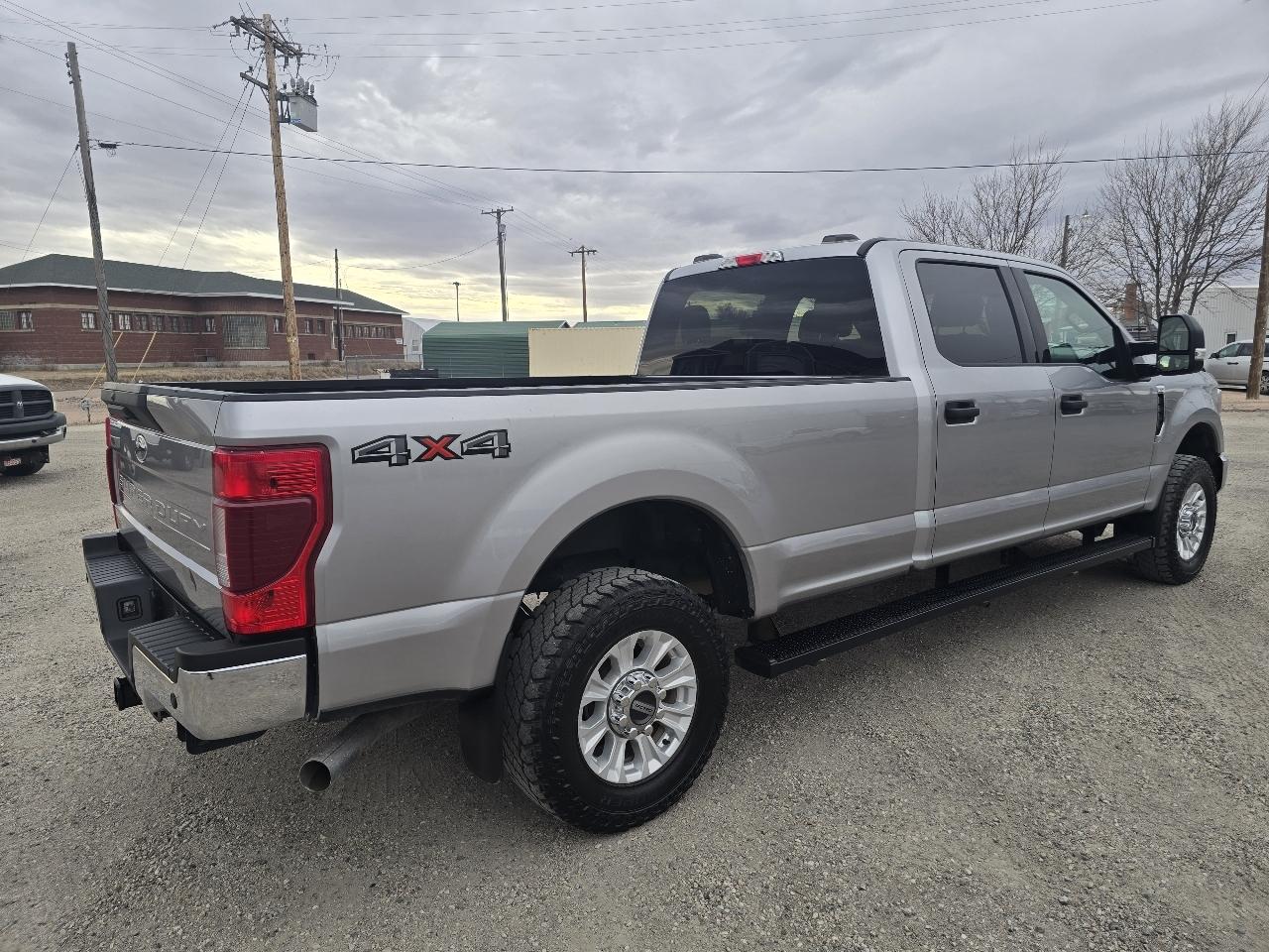 Ford F-250 SD XLT Crew Cab Long Bed 4WD 2020