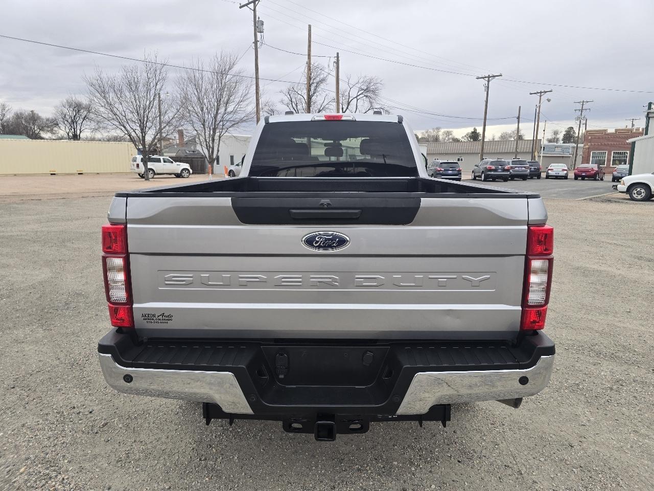 Ford F-250 SD XLT Crew Cab Long Bed 4WD 2020