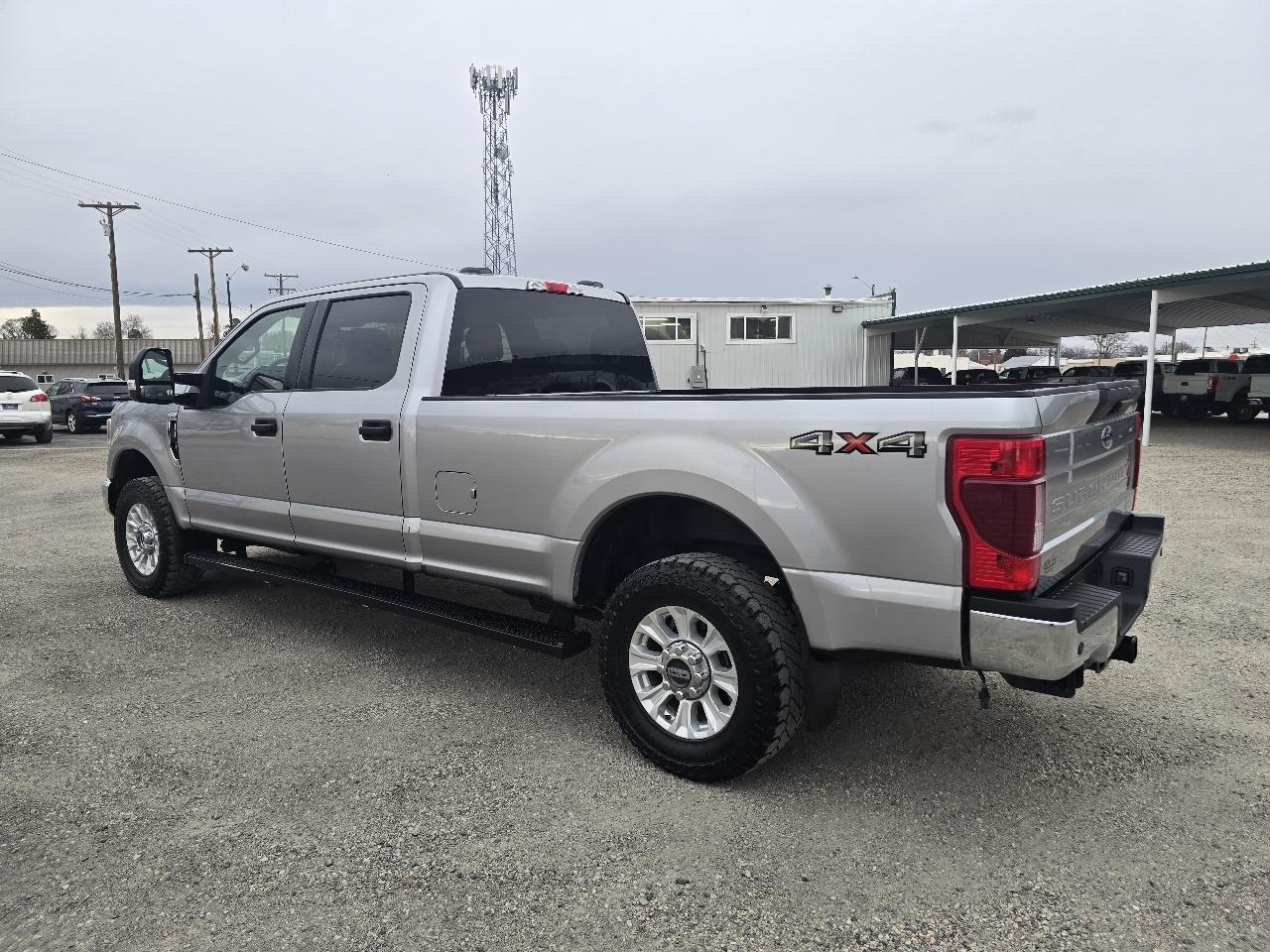 Ford F-250 SD XLT Crew Cab Long Bed 4WD 2020