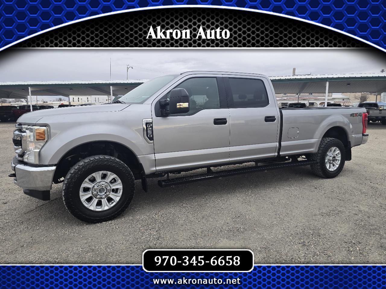 Ford F-250 SD XLT Crew Cab Long Bed 4WD 2020