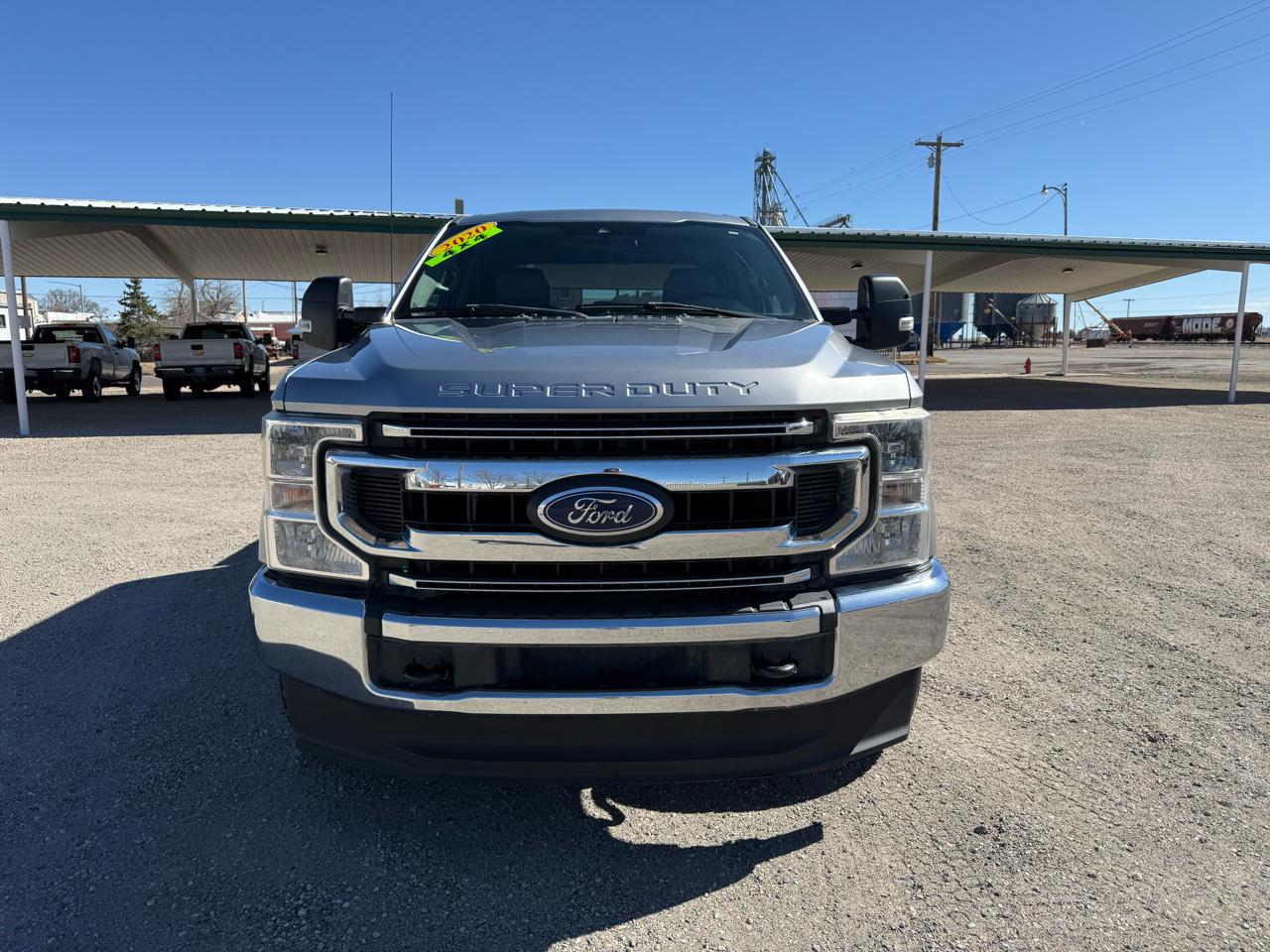 Ford F-250 SD XLT Crew Cab 4WD 2020