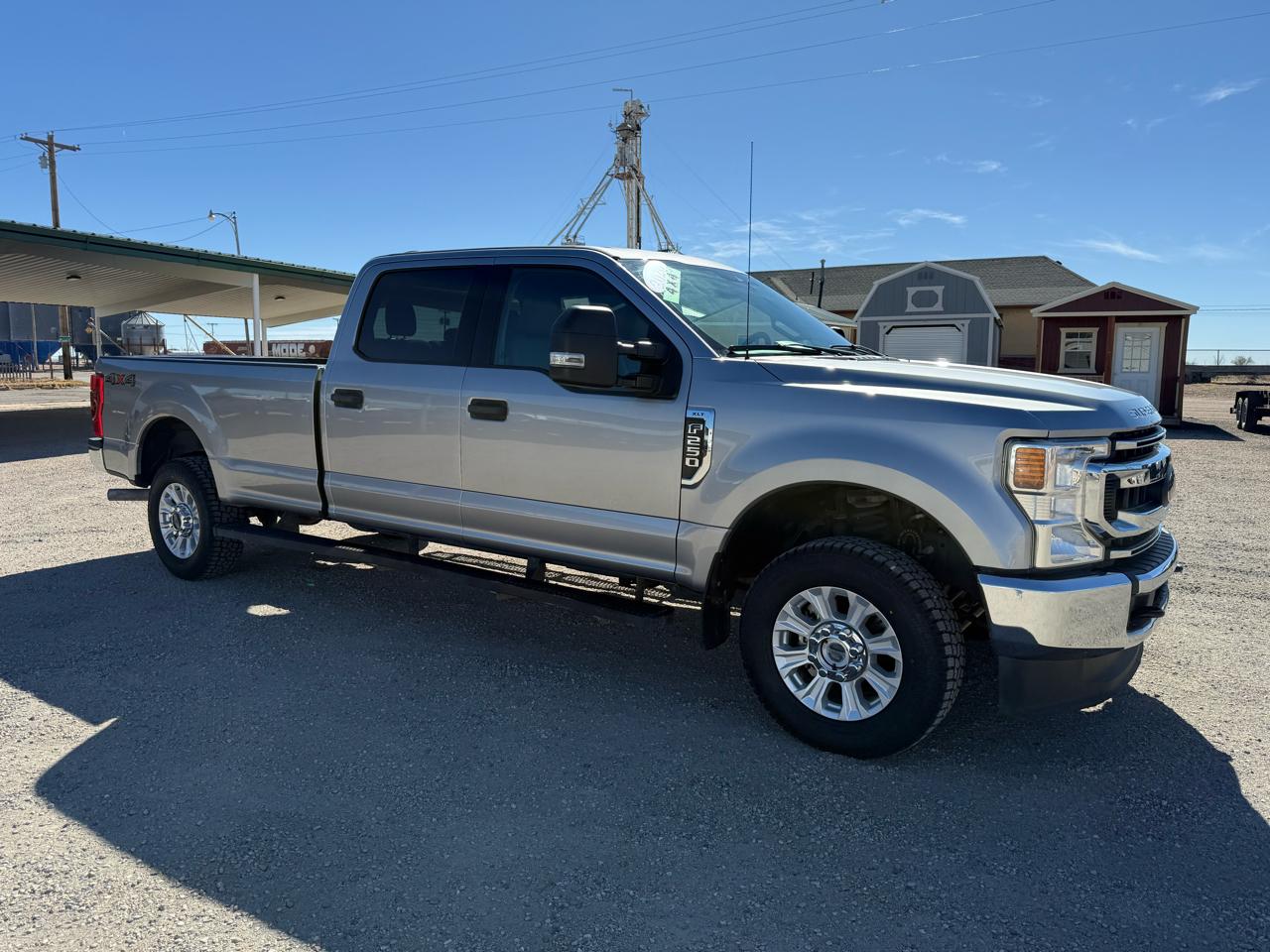 Ford F-250 SD XLT Crew Cab 4WD 2020
