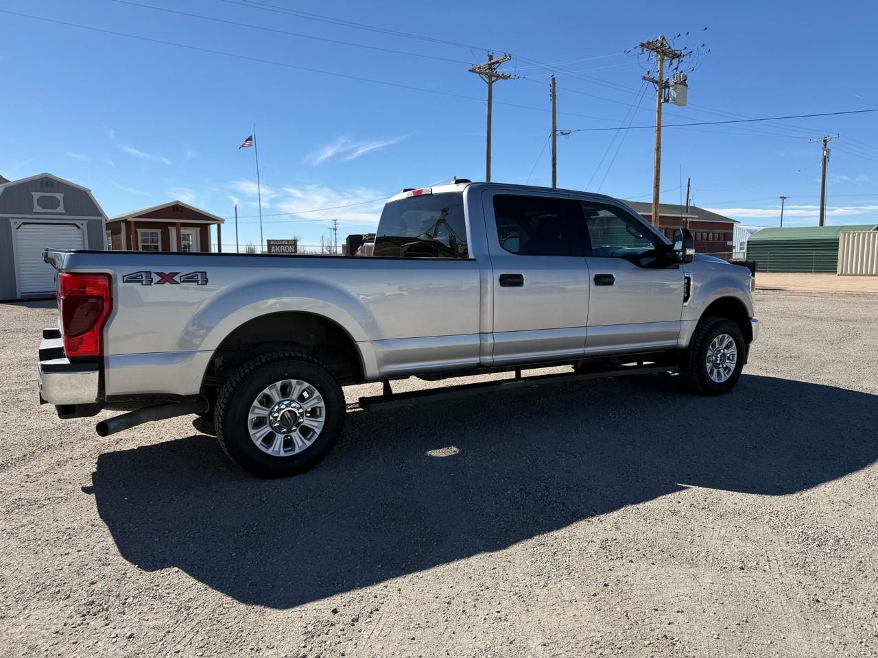 Ford F-250 SD XLT Crew Cab 4WD 2020