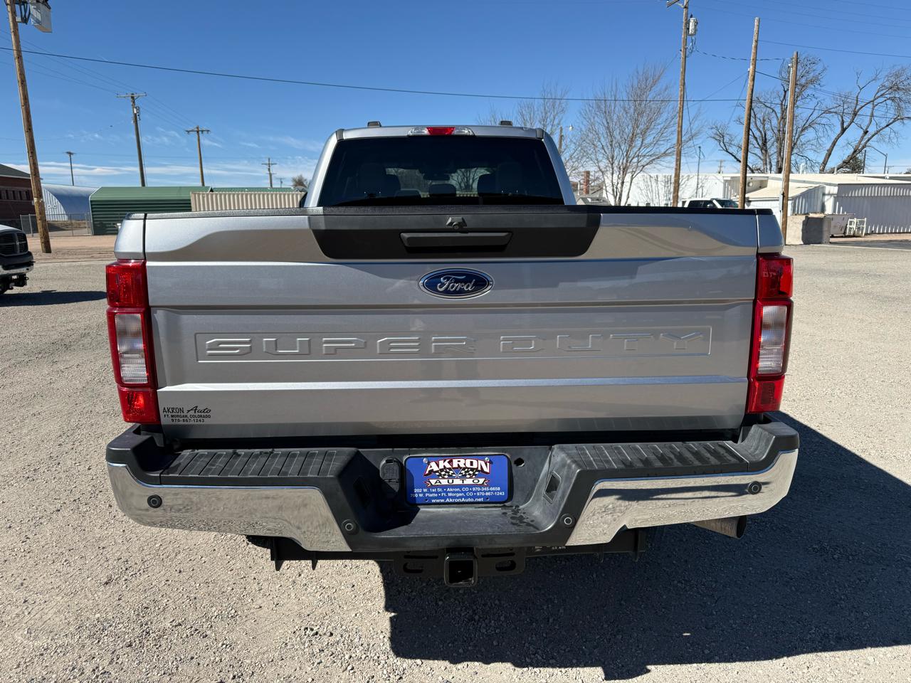Ford F-250 SD XLT Crew Cab 4WD 2020