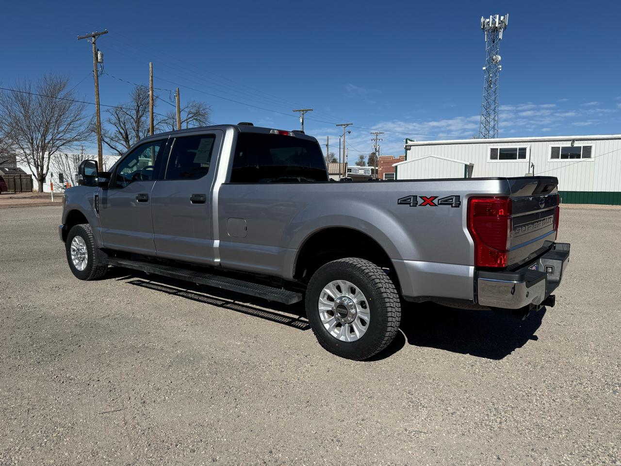 Ford F-250 SD XLT Crew Cab 4WD 2020