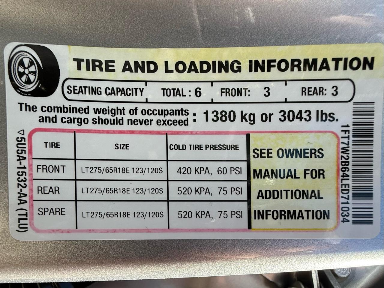 Ford F-250 SD XLT Crew Cab 4WD 2020