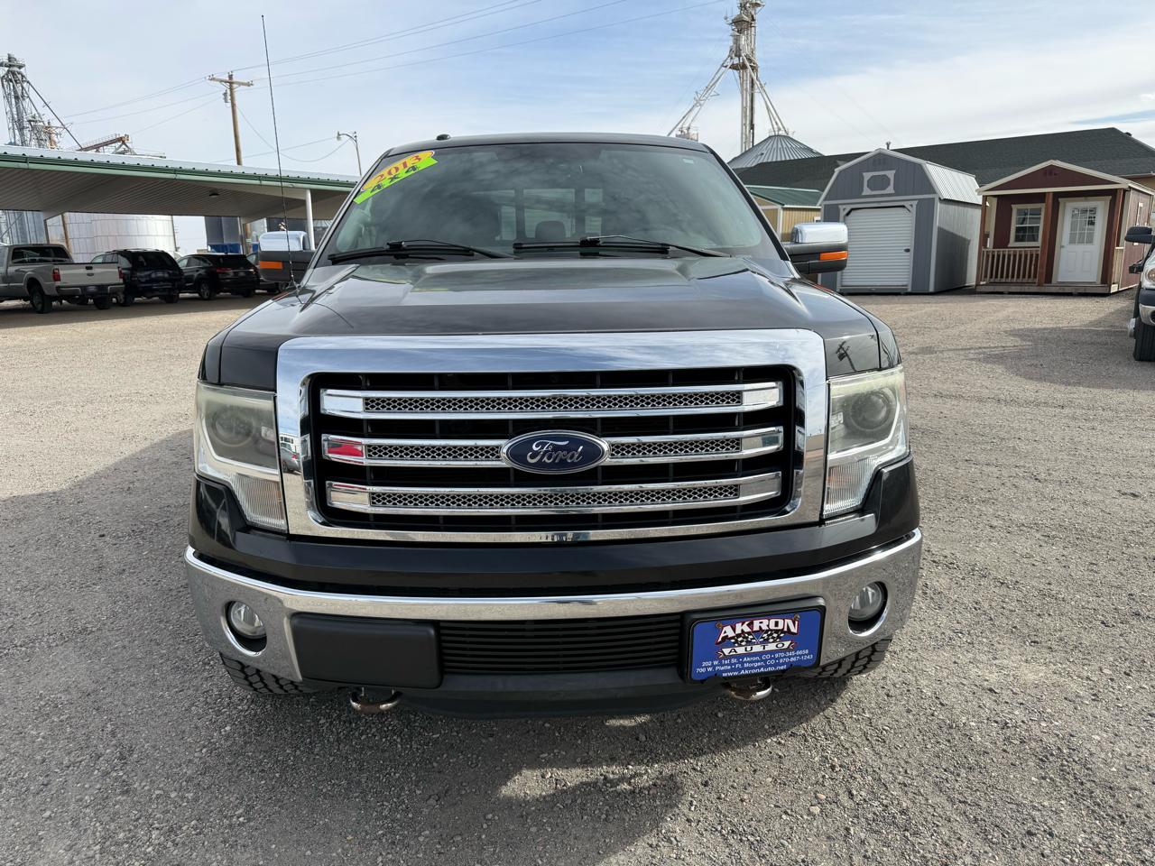 Ford F-150 Lariat SuperCrew 5.5-ft. Bed 4WD 2013