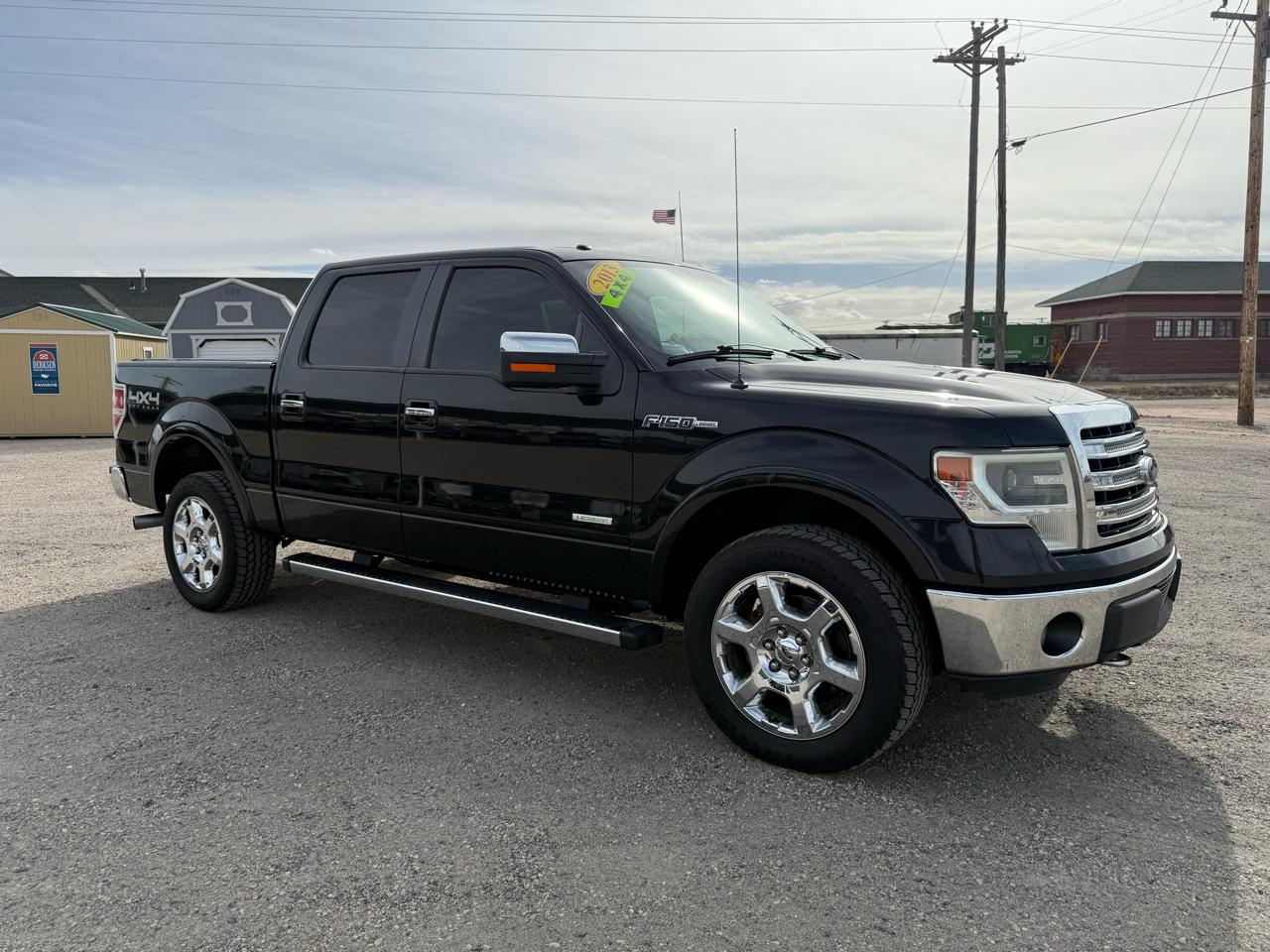 Ford F-150 Lariat SuperCrew 5.5-ft. Bed 4WD 2013