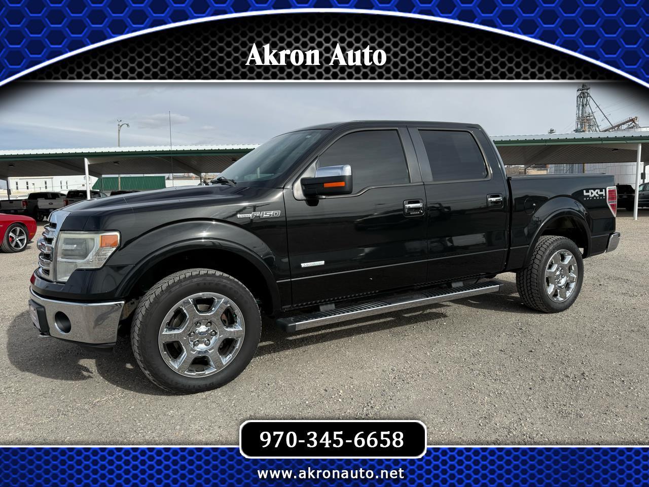 Ford F-150 Lariat SuperCrew 5.5-ft. Bed 4WD 2013