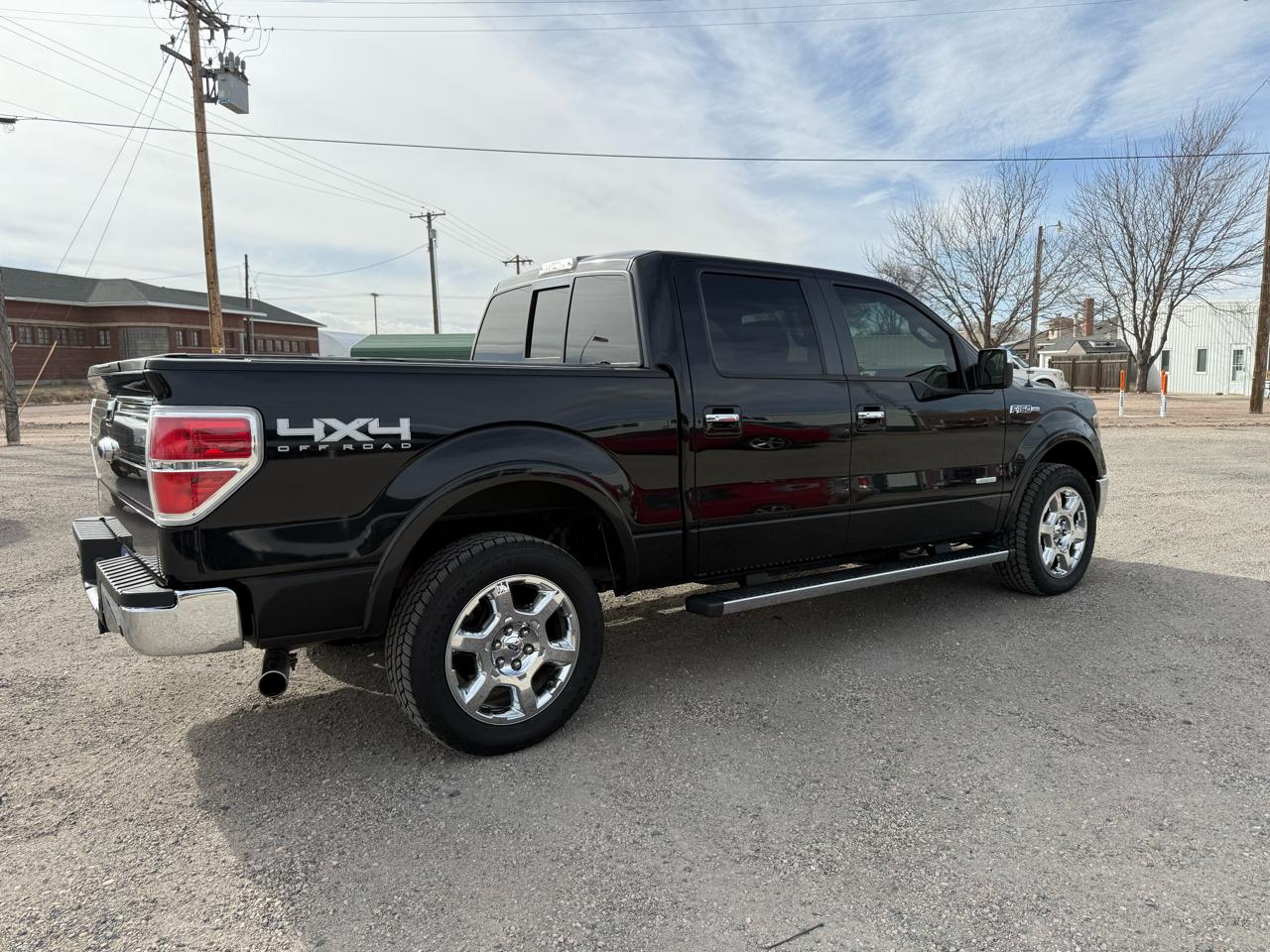 Ford F-150 Lariat SuperCrew 5.5-ft. Bed 4WD 2013