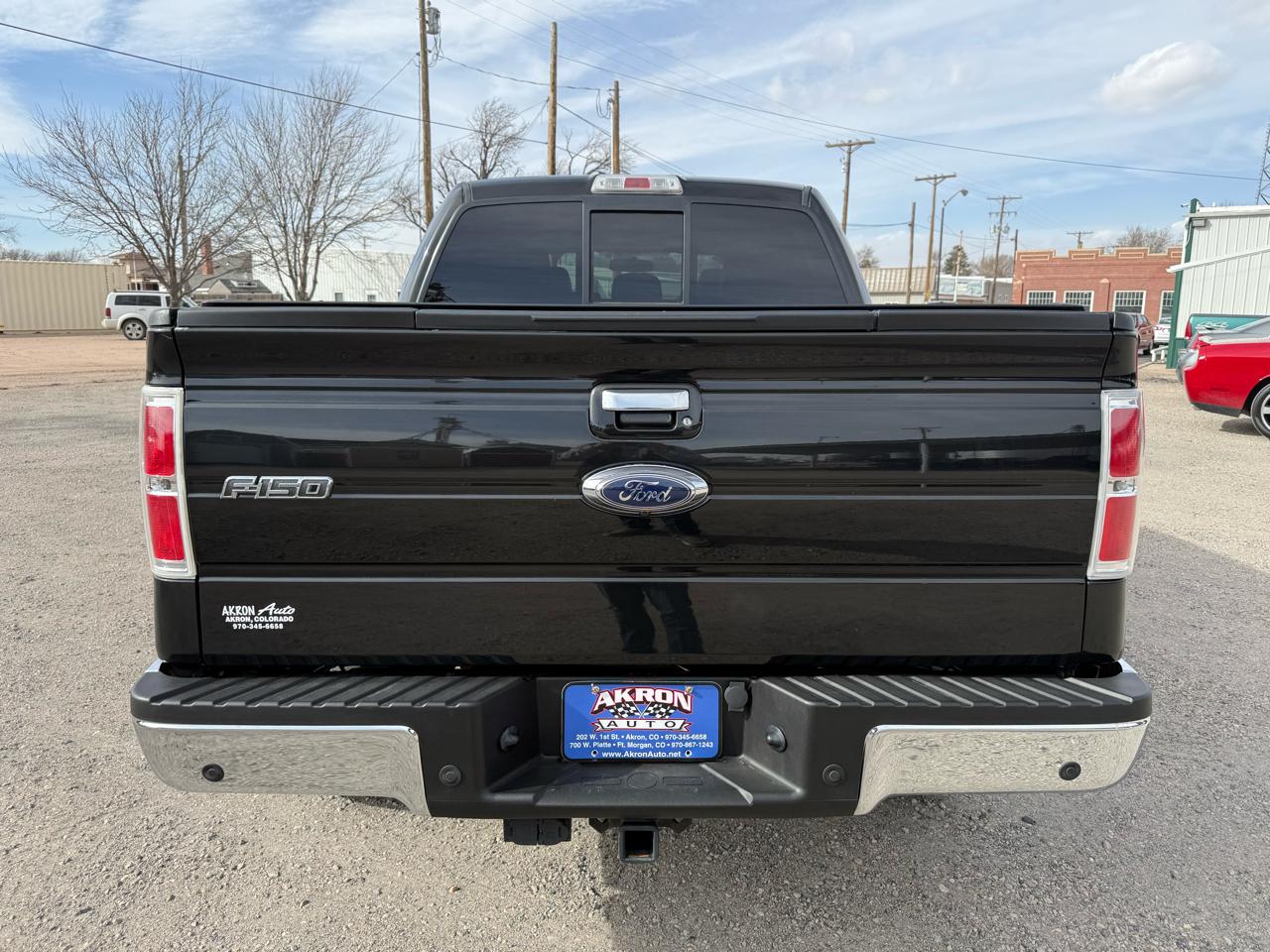 Ford F-150 Lariat SuperCrew 5.5-ft. Bed 4WD 2013