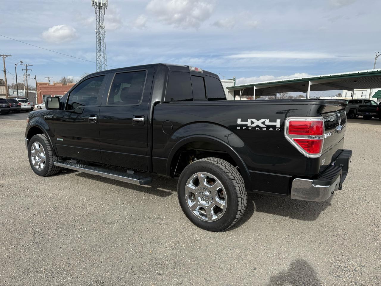 Ford F-150 Lariat SuperCrew 5.5-ft. Bed 4WD 2013
