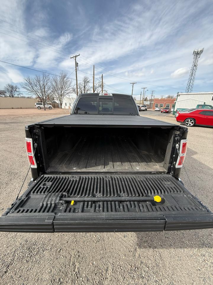 Ford F-150 Lariat SuperCrew 5.5-ft. Bed 4WD 2013