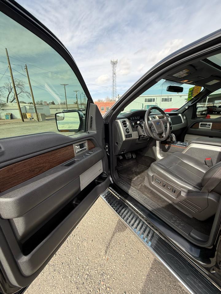 Ford F-150 Lariat SuperCrew 5.5-ft. Bed 4WD 2013